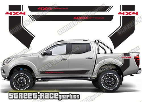 025 Navara / Frontier stickers