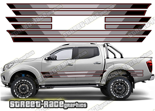 026 Navara / Frontier stickers
