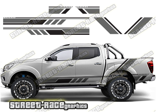 027 Navara / Frontier stickers