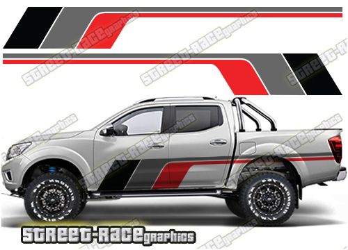 028 Navara / Frontier stickers