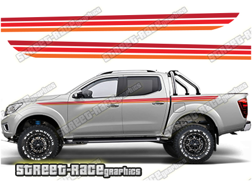 030 Navara / Frontier stickers