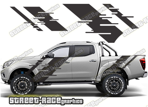038 Navara / Frontier stickers