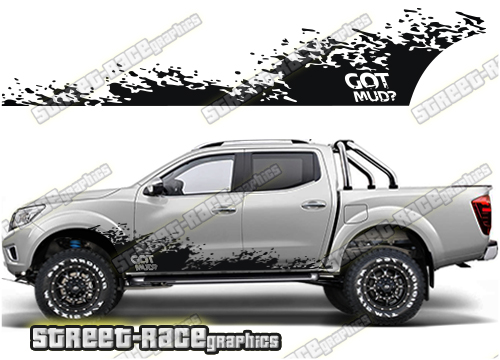 046 Navara / Frontier stickers