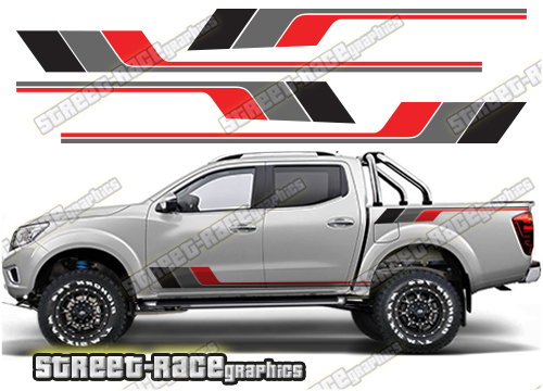 040 Navara / Frontier stickers