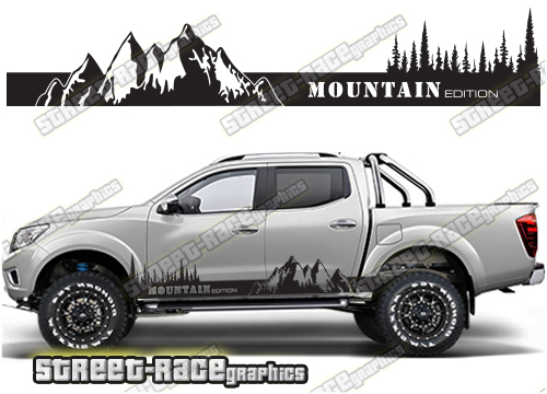 042 Navara / Frontier stickers