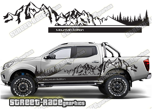 045 Navara / Frontier stickers