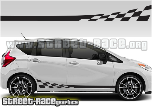 005 - Note side racing stripes