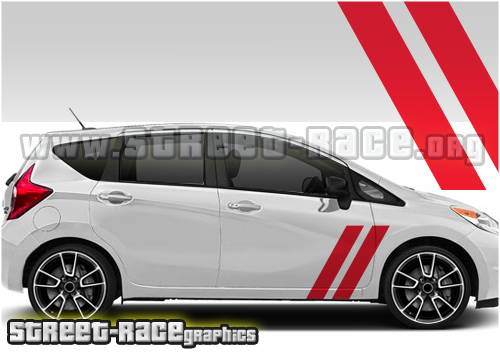 009 - Note side diagonal stripes