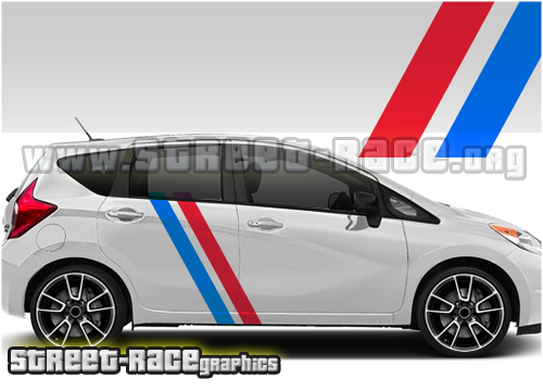 010 - Note side diagonal stripes