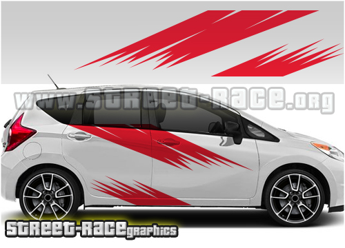 016 - Note / Pulsar Rally Raid graphics