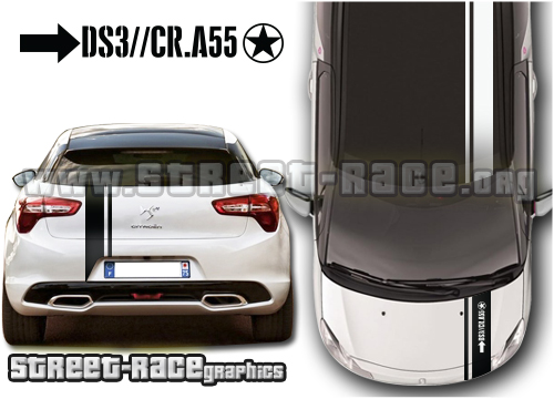 Citroen stripes OTT1405