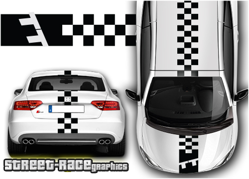 Audi racing stripes OTT1902 - TT