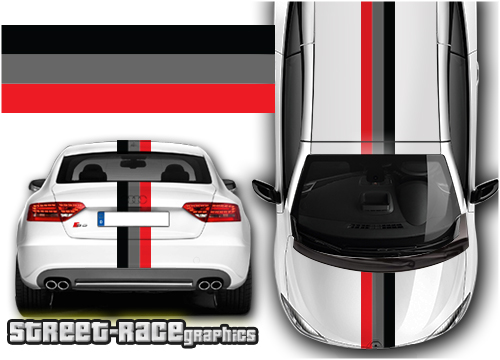 Audi racing stripes OTT1910