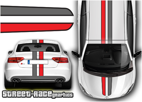 BMW racing stripes OTT1912