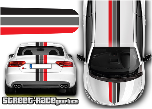 BMW racing stripes OTT1914