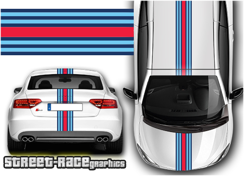 BMW Martini racing stripes OTT1915