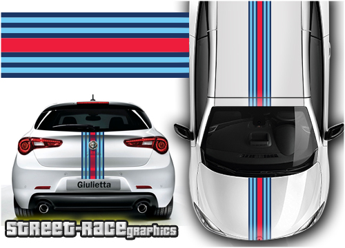 Alfa Martini racing stripes OTT2015