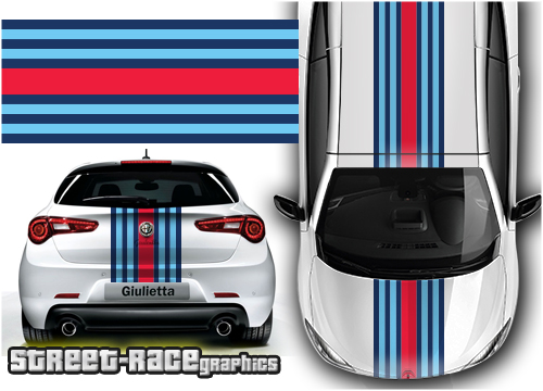 Alfa Martini racing stripes OTT2016