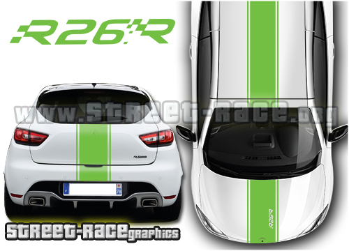 Renault stripes OTT604