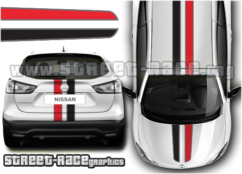 Nissan stripes OTT712 - Nismo