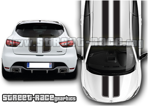 OTTU001 Vauxhall style racing stripes