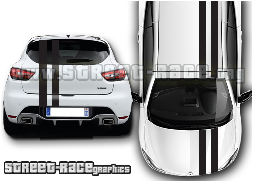 OTTU014 Renault Gordini style racing stripes