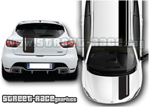 OTTU018 Renault style racing stripes