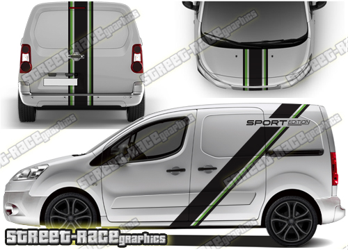 Partner/Berlingo/Combo full stripes 002