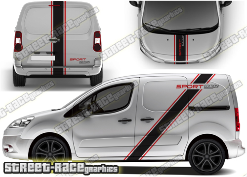 Partner/Berlingo/Combo full stripes 003