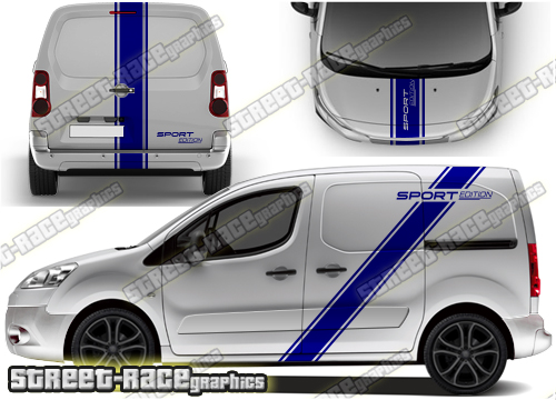 Kangoo/NV250 full stripes 004 - Image 2
