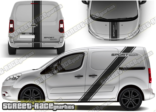 Kangoo/NV250 full stripes 004 - Image 3