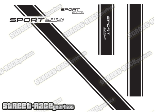 Kangoo/NV250 full stripes 004 - Image 4