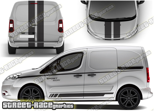 Partner/Berlingo/Combo full stripes 006