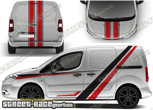 Partner/Berlingo/Combo full stripes 007