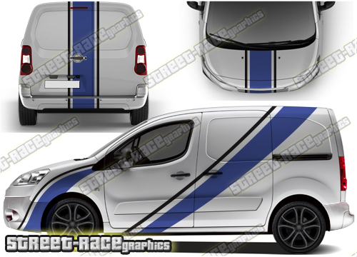 Kangoo/NV250 full stripes 008 - Image 2