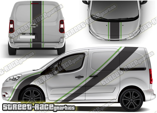 Partner/Berlingo/Combo full stripes 008