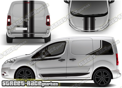 Kangoo/NV250 full stripes 010 - Image 2