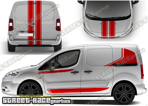 Partner/Berlingo/Combo full stripes 010