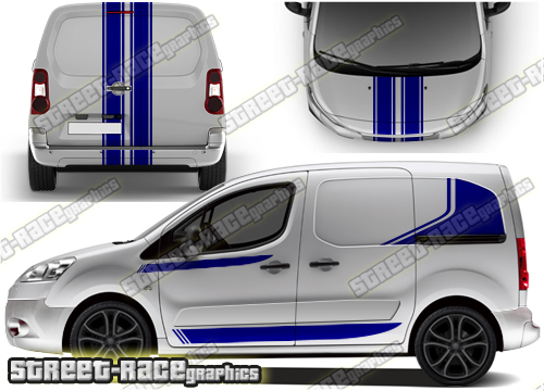 Kangoo/NV250 full stripes 010 - Image 3