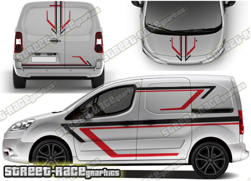 Partner/Berlingo/Combo full stripes 011
