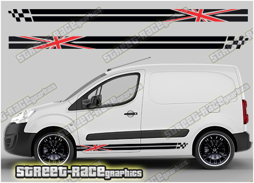 Toyota ProAce City racing stripes 019