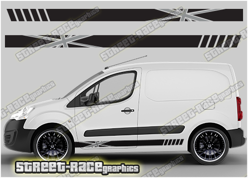 Toyota ProAce City racing stripes 020