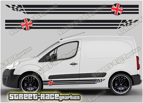 Toyota ProAce City racing stripes 021