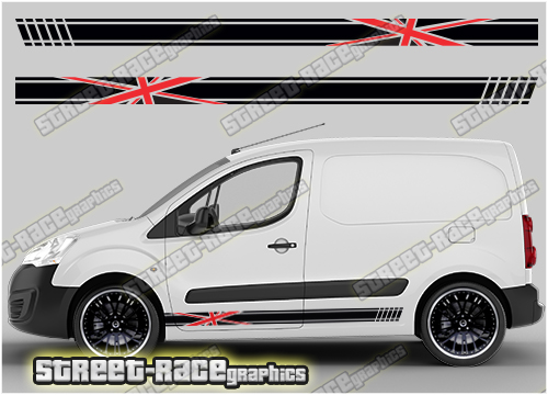 Toyota ProAce City racing stripes 022