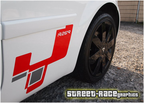 001 - Renault Megane R26R full sticker kit - Image 2