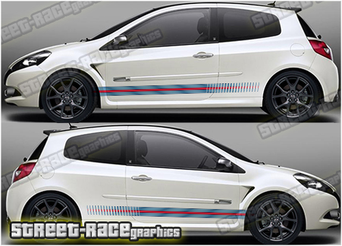 Renault Martini racing stripes 002