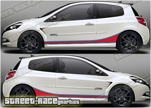 Renault Martini racing stripes 003