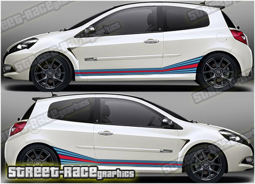 Renault Martini racing stripes 004