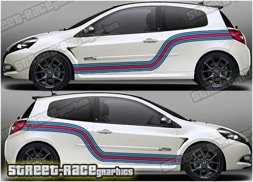 Renault Martini racing stripes 005