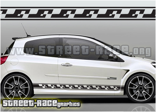Renault Sport side racing stripes 009